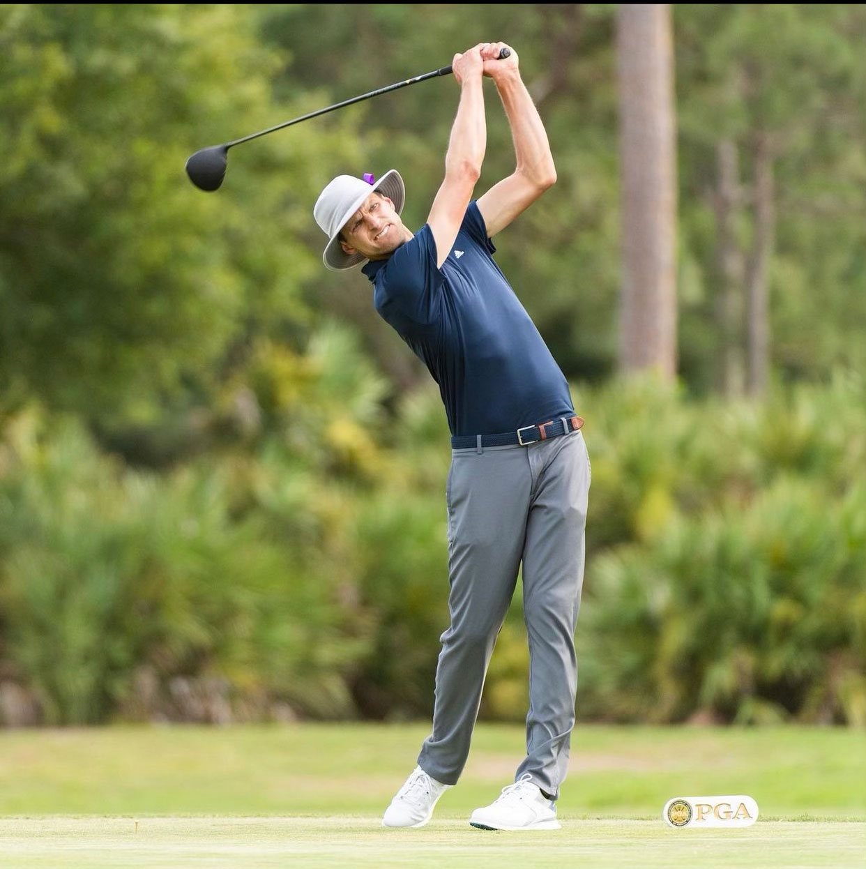 Brad Marek at the PGA Championship